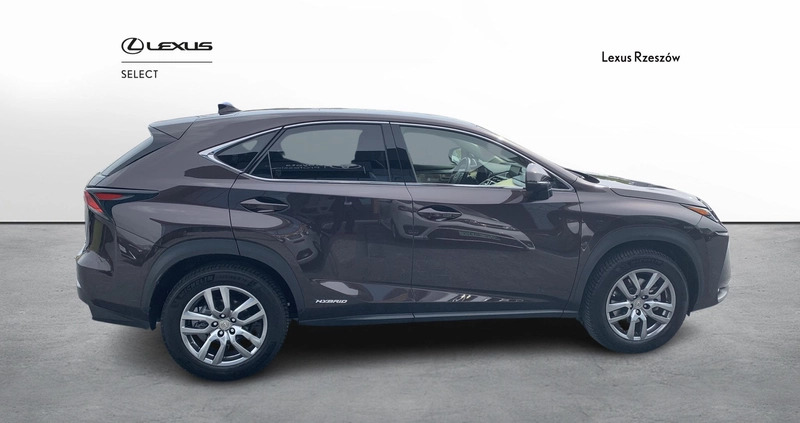 Lexus NX cena 114900 przebieg: 125514, rok produkcji 2015 z Sztum małe 277